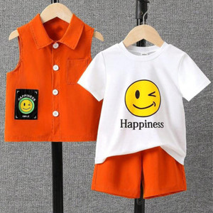 TitTom Boys Casual T-shirt Shorts