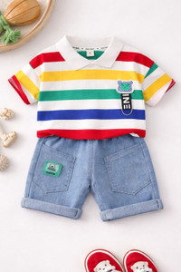 Magnus Baby Boys Casual T-shirt Shorts