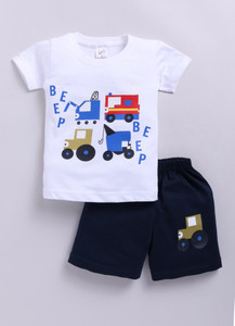 IcePie Boys Casual T-shirt Shorts