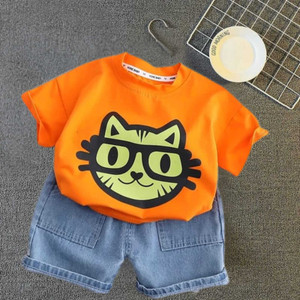 CosTheeta Baby Boys & Baby Girls Casual T-shirt Shorts