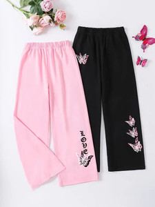 CHHOTE NAWAB Girls Casual Pant Trouser