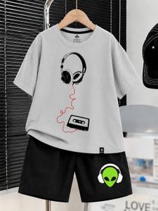 Raax Boys Casual T-shirt Shorts