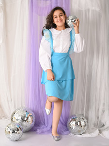 Lilpicks Girls Party(Festive) Top Skirt