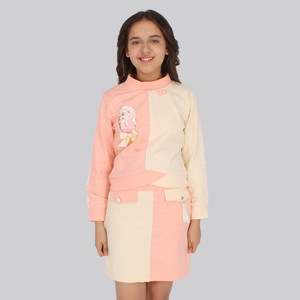 Cutecumber Girls Casual Top Skirt