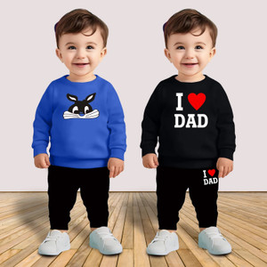 MGRS Baby Boys Casual T-shirt Track Pants