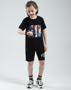 MONTE CARLO Boys Casual T-shirt Shorts