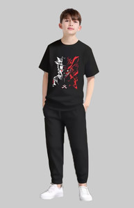 SIXER Boys Casual T-shirt Track Pants