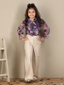 CUTIEKINS Girls Casual Top Trouser