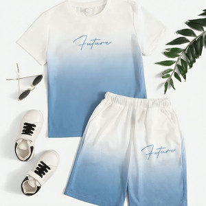 TrendInks Baby Boys Casual T-shirt Shorts