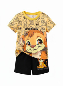 KEESOR Boys Casual T-shirt Shorts