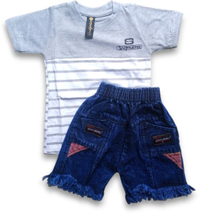 mahi creation Boys Casual T-shirt Shorts