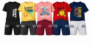 CUTE TREND Boys Casual T-shirt Shorts