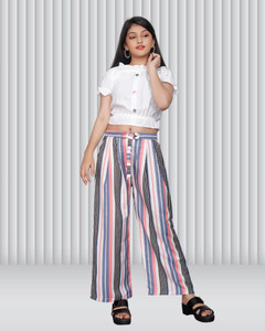 LEERUKA Girls Party(Festive) Top Trouser