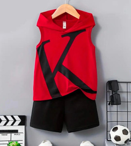 MUSNAHGARMENTS Baby Boys Casual T-shirt Shorts
