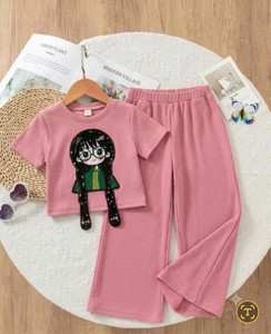 MILILIAM Girls Party(Festive) Top Pant