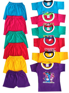 Fly Step Baby Boys & Baby Girls Casual Dress Dress