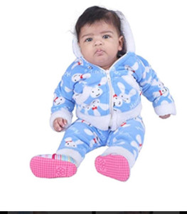 SHINING4 Baby Boys & Baby Girls Casual Jacket Pyjama