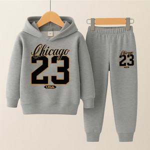 IKHLAS Boys & Girls Casual Sweatshirt Track Pants