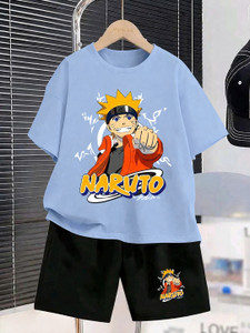 Faboza Boys Casual T-shirt Shorts