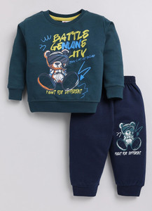 Mars Infiniti Boys & Girls Casual Sweatshirt Track Pants