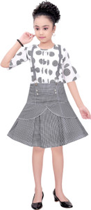 Vysoky Girls Casual Top Skirt