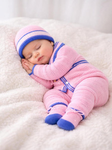 bloomkids Baby Girls Casual Sweater Pyjama