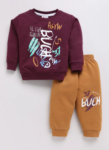 Mars Infiniti Boys & Girls Casual Sweatshirt Track Pants