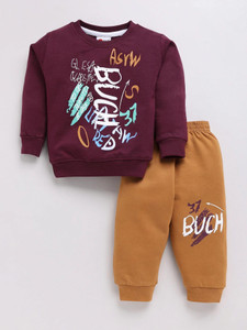 Mars Infiniti Boys & Girls Casual Sweatshirt Track Pants