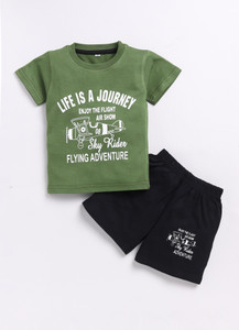 carrydreams Boys Casual T-shirt Shorts