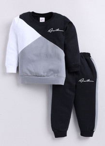 IcePie Boys Casual T-shirt Track Pants