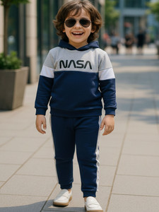 SARGO 7 Boys & Girls Casual Sweatshirt Sweatpant