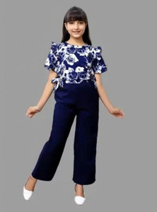 LEERUKA Girls Casual Top Trouser