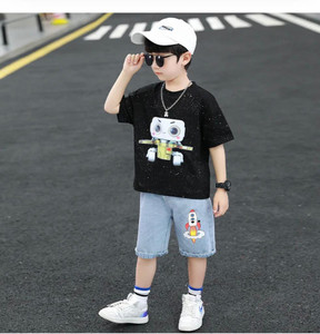 Mysha clothing Boys Casual T-shirt Shorts
