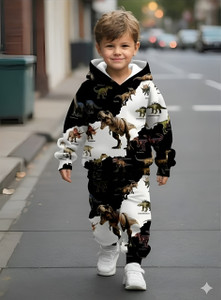 ELPIXIE FASHION Baby Boys & Baby Girls Party(Festive) Sweatshirt Track Pants