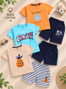 Blushh Berry Boys Casual T-shirt Shorts