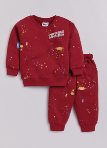 Mars Infiniti Boys & Girls Casual Sweatshirt Sweatpant