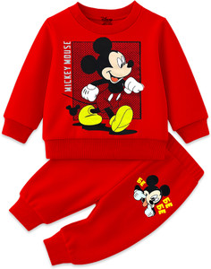 DISNEY BY MISS & CHIEF Boys Casual Sweatshirt Track Pants