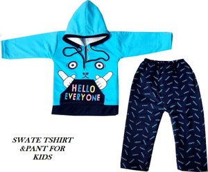 SHINING4 Baby Boys & Baby Girls Casual Sweatshirt Pyjama