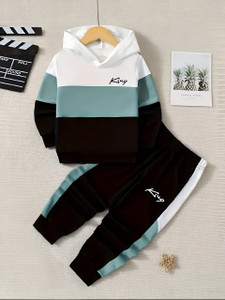 ELPIXIE FASHION Baby Boys & Baby Girls Casual T-shirt Track Pants