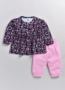 TINY BINY Baby Girls Casual Top Pant