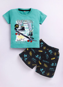 carrydreams Boys Casual T-shirt Shorts