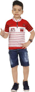 LUCII Boys Casual T-shirt Shorts