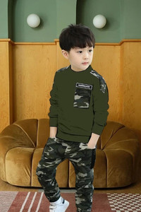 HARJYOT FASHION Boys Party(Festive) T-shirt Track Pants