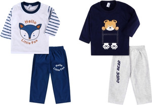 CuteHug Baby Boys & Baby Girls Casual Dress T-shirt, Pant