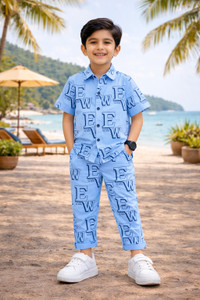 ANJALI IMPEX Boys Casual Shirt Pant