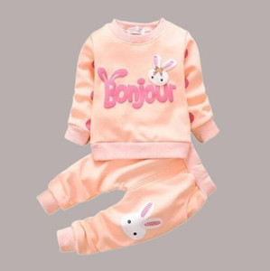 KidsCute Baby Boys & Baby Girls Casual Sweatshirt Trouser