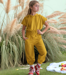 Jiya Fashion Girls Casual Top Pant