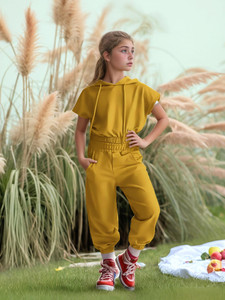 Jiya Fashion Girls Casual Top Pant
