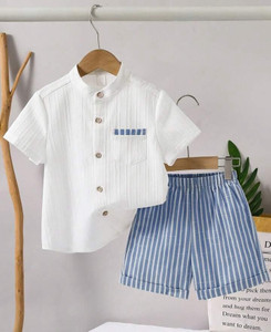 Fabfashion Baby Boys Party(Festive) Shirt Shorts