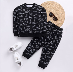 किड्सक्यूट छोटे बच्चे कैज़ुअल टी-शर्ट पैंट